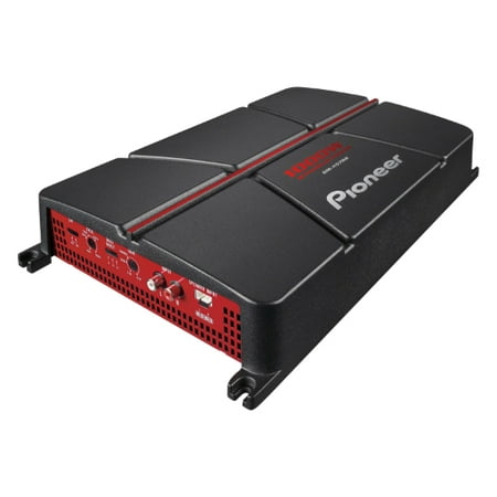Pioneer GM-A5702 2-Channel Bridgeable Amplifier / 1000W & Bass (Best Car Amps For Bass)