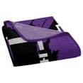 thumbnail image 4 of The Northwest Group  TCU Horned Frogs 46" x 60" Dimensional Micro Raschel Plush Throw Blanket, 4 of 5