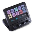thumbnail image 1 of N4 Stand Touch Strip 10-Key Visual Macro Keyboard Quad-Dial Interface Dual Usb-C Usb-A Hub, 1 of 5