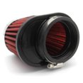 thumbnail image 3 of New Arrivals 1Pcs Universal Round Tapered Car Air Filter 51mm 2 inch Intake Filter-Red, 3 of 6