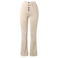 thumbnail image 4 of Dress Pants For Women High Waist Slim Fit Suit Yoga Pants Trousers Dressy Casual Business Work Slacks With Pockets, 4 of 7