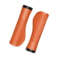 thumbnail image 2 of Colaxi 2Pcs Bike Handlebar Grips Handlebar Grips Replacement Lightweight Parts Waterproof Bike Grips for Riding Folding Bike Orange, 2 of 8