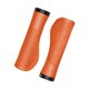 thumbnail image 2 of 2 empuñaduras para manillar de bicicleta, para bicicletas plegables de exterior. Naranja, 2 of 9