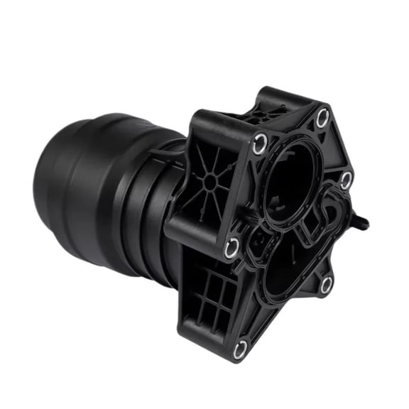 Engine Oil Filter Housing Assembly Fits for 2019-2022 A6 Quattro 3.0L, 2016-2022 S4 3.0L, A4 A5 A6 A7 A8 Q5 Q7 Q8 Accessories Parts, Replaces OE 06M115401L