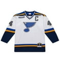 thumbnail image 2 of Men's Chris Pronger White St. Louis Blues 1999-00 Power Play Jersey, 2 of 7
