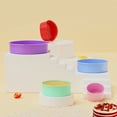 thumbnail image 5 of Nvzi Silicone Round Cake Pans, 6 Inch Non-Stick Cake Mold Baking Tins for Cake Pancakes,Pink, 5 of 5