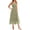 Light Green, variant on PRETTYGARDEN Women's Midi Tulle Dress Sleeveless Smocked Square Neck Ruffle Flowy Party Wedding Guest Sundress