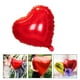 thumbnail image 3 of KAKOWELY 6 globos de aluminio con forma de corazón para bodas, cumpleaños, fiestas y decoración del hogar., 3 of 4
