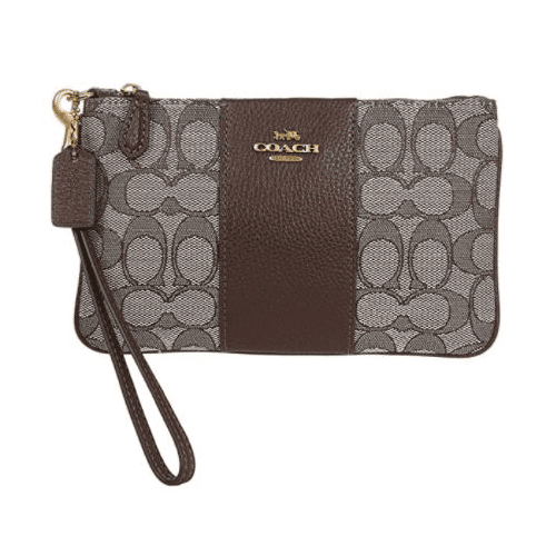 coach large wallet wristlet