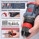 thumbnail image 4 of 16.8V 2-In-1 Lithium Drill Electric Screwdriver Multi-Function Power Tool 45Nm Torque Brushless Mot, 4 of 5