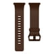 thumbnail image 1 of Correa de Repuesto Fitbit Cuero Perforado Café Chico, 1 of 4