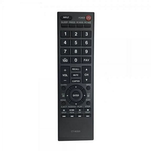 New Remote CT-90325 ct90325 Fit for Toshiba LCD LED TV 50L2200U 37E20 22AV600 40FT1 32C120U 39L2300U 39L1350U 50L2300U 50L1350U 58L1350U