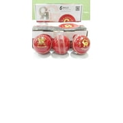 CA Supreme Test Cricket Ball Red - Senior Size (Pack of 1)
