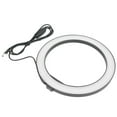 thumbnail image 3 of Anillo de luz LED de 10 pulgadas, 2400-3000 lm, 12 W, con abrazadera para teléfono móvil, lámpara de relleno para selfis y transmisión en vivo, 3 of 12