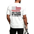 thumbnail image 5 of 4th of July Shirts for Men 2026 Independence Day Short Sleeve Crewneck Patriotic Shirt America Flag Graphic Tee Shirts, 5 of 5