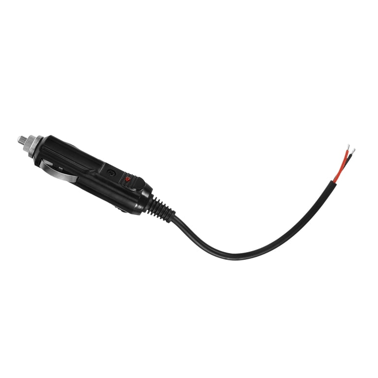 Minkissy car cigarette lighter extension lead Car Cigarette Lighter  Extension Cord Lightweight 1Set