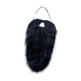 thumbnail image 4 of XMAS Santa Claus Barba Cabello facial Long Long Fake Gnome Beard Biguexes para escenario Disfraz Festive Props Adolescentes Adolescentes Negro, 4 of 10