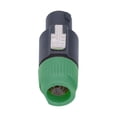 thumbnail image 2 of Conector de altavoz de 4 polos, conector de altavoz de audio de 4 polos con bloqueo giratorio, hardware moderno para el hogar Innovación, 2 of 9