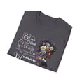 thumbnail image 5 of Strong Black Woman, Gildan Unisex Softstyle T-Shirt, Graphic Tee, S-3XL, 5 of 7
