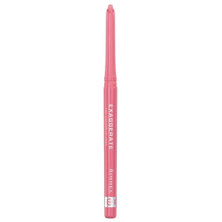 Rimmel Exaggerate Lip Liner, You're All Mine (Best Mac Lip Liner To Go With Velvet Teddy)
