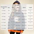 thumbnail image 3 of ZOYOEN Girls Halloween Graphic Hoodie- Cute Long Sleeve Pullover Funny Kids Sweatshirt 4-12, 3 of 6