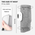 thumbnail image 2 of Máquina Masaje Pantorrillas Masajeador Eléctrico Piernas Con Calor Ajustable para Hombres Y Mujeres, 2 of 9