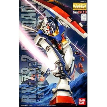 Gundam Master Grade 1/100 Scale Model Kit: RX-78-2 Gundam Ver. 2.0