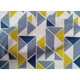 thumbnail image 4 of oneOone Cotton Poplin Fabric Parallelogram & Triangle Geometric Decor Fabric Printed BTY 56 Inch Wide, 4 of 4