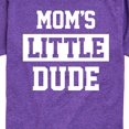thumbnail image 3 of Instant Message - Little Dude - Toddler & Youth Short Sleeve Graphic T-Shirt, 3 of 7