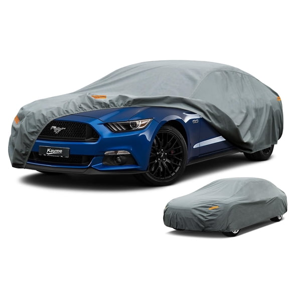 Cubierta para auto Kayme a medida para Ford Mustang impermeable