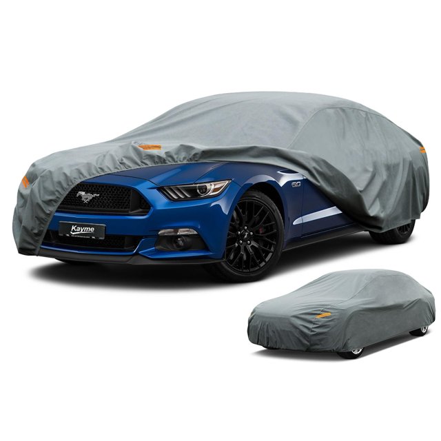 Cubierta para auto Kayme a medida para Ford Mustang impermeable
