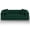 Green, variant on Gray Corduroy Cloud Couch Loveseat, No Assembly 2-Seater, Compact Sofa for Small Spaces
