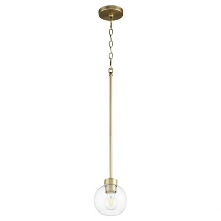 

Quorum International 3317 Volan 6 Wide Mini Pendant - Brass
