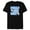 Black, variant on Disney 100 Donald and Daisy Happy Faces D100 - Short Sleeve Blended T-Shirt for Adults - Customized-Yellow