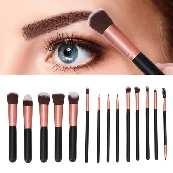 14Pcs Makeup Brushes Set Make Up, Brush Sets The Bristles Are Soft And Dense With Strong Powder Absorption And Easy To Carry For Your Daily Use Brush Make Up Makeup Brushes Tools