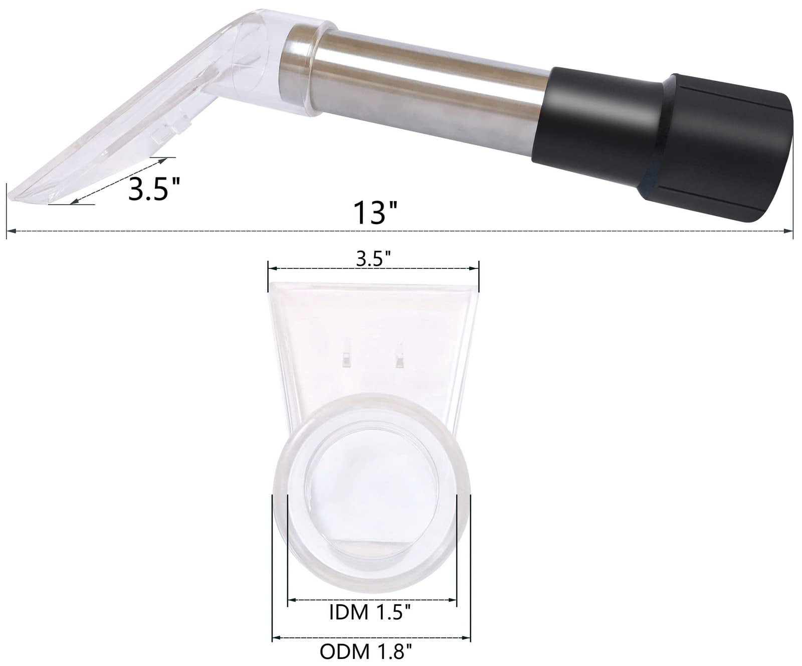 Sharing this because I found it very useful. These shop vac extractor  attachments are $15 on  and are so much more powerful than my bissel.  Comparatively my wet/dry vac was $25
