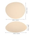 thumbnail image 6 of Troglfold bra cup inserts 1 Pair Sports Bra Inserts Cotton Bra Pads Removable Bra Pads Bra Inserts Cushions,4.92"X3.74"X0.98", 6 of 10