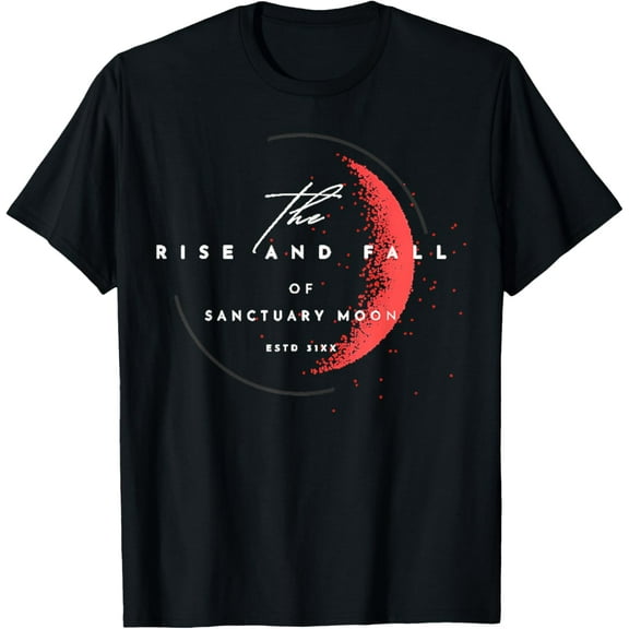 The Rise And Fall Of Sanctuary Moon T-Shirt