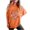 Orange, variant on My Orders Lightweight Tops & Blouses Blouses for Women Casual Petite Womens White Tank Top Racerback White Summer Tops for Women 2025 Short Sleeve Button Up Shirts for Women Cropped