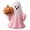 B, variant on Cute Mini 3D Colored Resin Pumpkin Figurine Halloween Decor, Spooky Small Pumpkin Statue Table Mantel Centerpiece Ornament for Indoor Fall Halloween Party Home Styling
