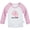 Long Pink Raglan T-shirt #B, variant on Am I Cute Funny T shirt For Baby, Newborn Babies Animal Pig T-shirts, Infant Tops, 0-24M Kids Graphic Tees Clothing (Short Gray Raglan T-shirt, 6-12 Months)