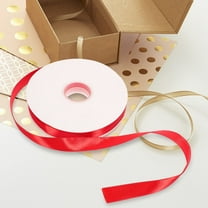 Worgeous Satin Ribbon Women Red Decorating present Wrapping New Year 1Pcs