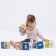 thumbnail image 2 of De Bloques De Construcción De Tela Colorida, Muñeca De Tela Para Bebé, Sonajero Suave, Sonajero Educativo Temprano Para Bebé, Para El Hogar, Guardería Kearding FN003296-02, 2 of 6