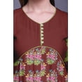 thumbnail image 5 of Bimba Print Long Party Wear Anarkali Kurta Flared A Line Kurtis For Women, 5 of 5