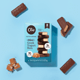 thumbnail image 3 of Clio Salted Caramel Greek Yogurt Mini Bar in Chocolatey Coating, 0.78 oz, 8 Ct, 3 of 10
