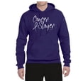 thumbnail image 2 of Slayer Awareness Unisex Graphic Hoodie Sweatshirt, Purple, 3XL, 2 of 3