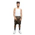 thumbnail image 4 of Victorious Men's Basic Athletic Mesh Basketball Shorts with Pockets, up to 5X, 4 of 4