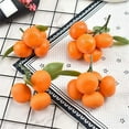 thumbnail image 4 of CIYISON Simulation Tangerine Fruit Artificial Tangerine Photography Props for Party Decorations, Realistic Foams Tangerine, 4 of 13