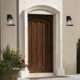 thumbnail image 4 of Aplique de Pared Exterior GLOBE Electric Merle 1 Luz Bronce, 4 of 8