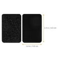 thumbnail image 3 of 50 Pairs Rug Pad Square Non Slip Rug Carpet Tape Hardwood Floor Carpet Gripper, 3 of 8